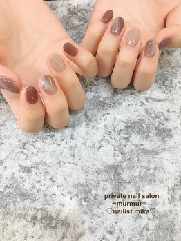 プライベート ネイルサロン マーマ(murmur)/ギャラクシーネイル