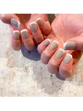 プライベートネイルサロン キャンバス(CANVAS)/フレンチネイル