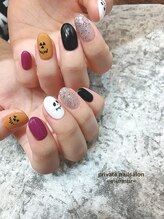 プライベート ネイルサロン マーマ(murmur)/ハロウィンネイル
