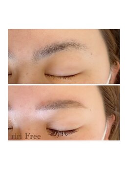 リリフリー(riri Free)/美眉WAX脱毛