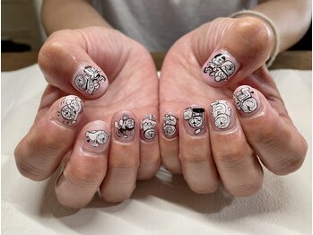 ネイルサロン ブリリアント(Nail Salon Brilliant)/キャラネイル10