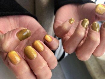 クレモアネイル 池袋西口店(CLEMORE NAIL)/ピスタチオカラーマグネット