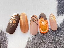 ターラ(Tara)/バレンタインネイル