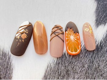 ターラ(Tara)/バレンタインネイル