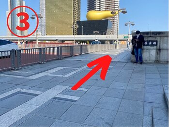 整体院プリュ/浅草駅からの道のり【3】