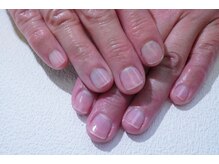 プチリリィ(Petit Lily)/ネイルケアだけで美爪