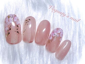 ボガスティーズネイル(Vogusty's nail)/Springフラワー