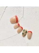 アトリエメルシー 青葉台(atelier merci)/定額フットデザインアート¥11000