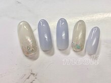 ミオリィ(meoli)/ワンカラー＋ホロアート