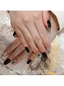 ハハ(HAHA)/暗黒定額デザイン