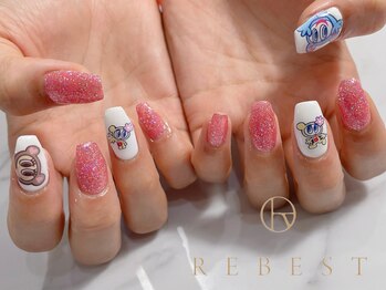 リーベスト 心斎橋(REBEST)/痛ネイル