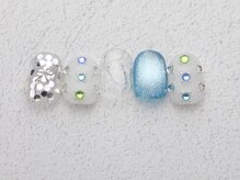 ディー ネイル アイラッシュ ヤバ(DEE nail×eyelash yaba)/A-47 120分アートフリー