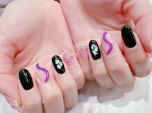 ラルネイル 大宮(Lull. nail)/#シェル#ニュアンス