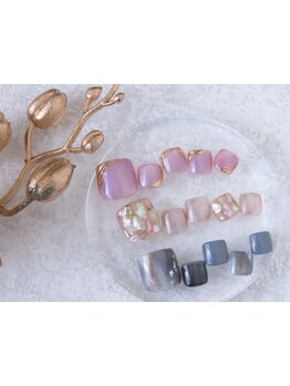 フットネイルがおすすめのサロン