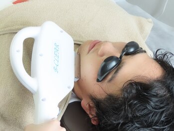 ピンキー 中野(pinky)の写真/青ヒゲ・カミソリ負けにサヨナラ！自己処理を楽にしながら、お肌にも優しいマシンで美肌を目指しましょう☆