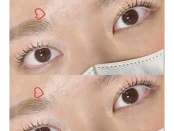 ムニ(muni)/根元からラッシュリフト！