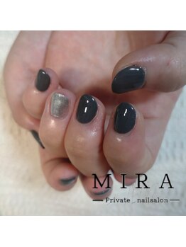 ワンカラーネイル