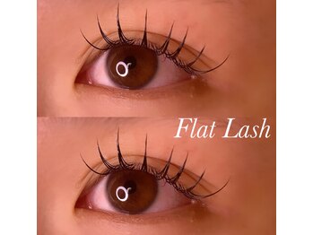 アユミ アイラッシュ サロン プロ ドレ(Ayumi.)/フラットラッシュ120本 Miho.N