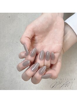 クリーム(Nail Atelier CREAM)/ワンカラー★