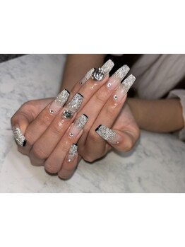 長さ出しのできるサロン