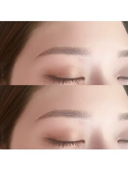 シェリーアンジュリアン 表参道店(Cheri ange LIAN)/美眉スタイリング+カラ-/表参道