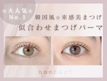 ナンバー 竪町(number+)