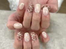ネオリーブシェリエ 浅草店(Neolive cherie)/チェックネイル