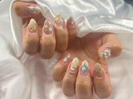 ワンカラー＆ワンポイント