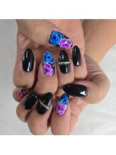 ジュリーネイル 所沢店/フラワー