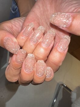 ニコネイル(niko nail)/大人気♪フラッシュネイル
