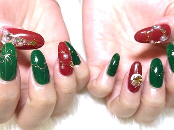 ☆年に１度のクリスマスネイル☆