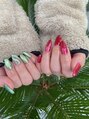 ラ ルアナ(La Luana) ロングマグネットネイル☆