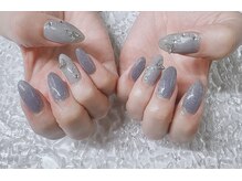 ブラックジュエリー(Black jewelry)の雰囲気（ハンド＆フットネイル+エクステ/トリプル施術で時短可能です♪）