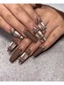 【スカルプ】10本持ち込みアートパーツやり放題¥15000