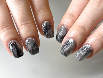 フィロンネイル 蒲田店(filonnail)/2025年2月定額ニュアンス 