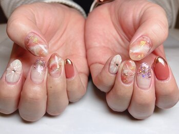 ネイルサロン ジュノ(JUNO)/アート10本コース 担当あおい