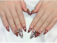 ジャスミンネイル(Jasmine Nail)/スカ or チップ★つけ放題コース