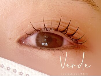 ヴェルデ(verde)/上まつ毛パーマ