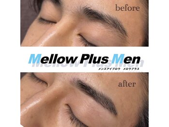 メロウプラス 新大阪 西中島店/メンズ眉毛/眉サロン/新大阪