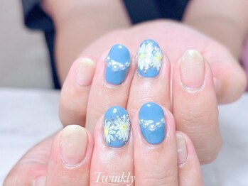 トゥインクリーネイルサロン(Twinkly Nail Salon)/こだわりアートのseasonネイルUP