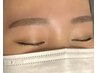 眉毛デザイン【美眉WAX+毛量調整】