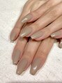 キルカスネイル(kirkas nail)&nbsp;お肌や季節に合わせたシンプルかわいいな指先に◎