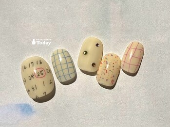 ネイルサロン トゥデイ 心斎橋店(Today)/calendar