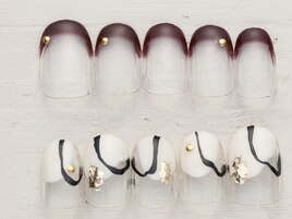 ニュアンスフレンチ　￥3990