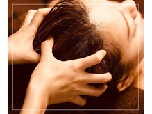 思わず寝てしまう心地良さ【ドライヘッドスパ】が人気！