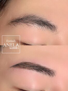 アネラ 仙台駅東口店(ANELA)/メンズ眉毛ワックス