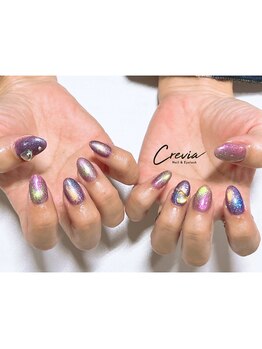 マグネット×オーロラパーツ