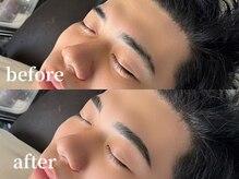 エムズアイブロウ 大和西大寺(M’sアイブロウ)/メンズ眉毛WAX脱毛