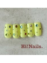 ハイネイルアンドラッシーズ(Hi! Nails&Lashes)/定額アート
