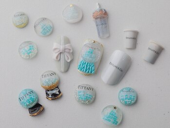 アイリス(Iris)/3Dアート